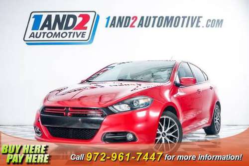 2013 Dodge Dart FUN TO DRIVE -- CLEAN and COMFY!! for sale in Dallas, TX