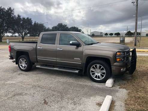 2015 Chevrolet Silverado 1500 High Country 4x4 4dr Crew Cab 5.8 ft.... for sale in Victoria, TX