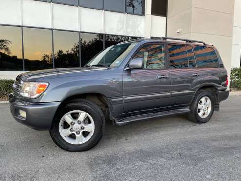 2004 Toyota LandCruiser *1-Owner!* 62 Service Records - CLEAN TITLE!... for sale in Irvine, CA