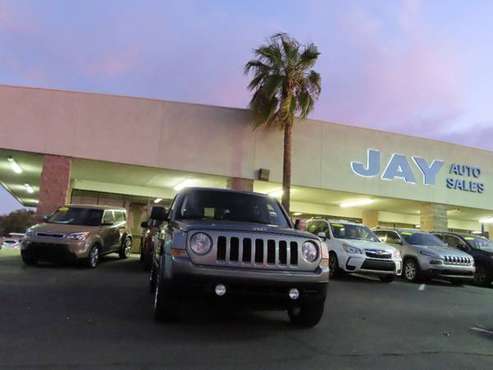 2013 Jeep Patriot FWD 4dr Sport / CLEAN CARFAX / WWW.JAYAUTOSALES.COM for sale in Tucson, AZ