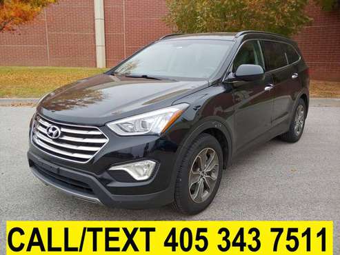 2014 HYUNDAI SANTA FE GLS LOW MILES! 3RD ROW! CLEAN CARFAX! MUST... for sale in Norman, KS