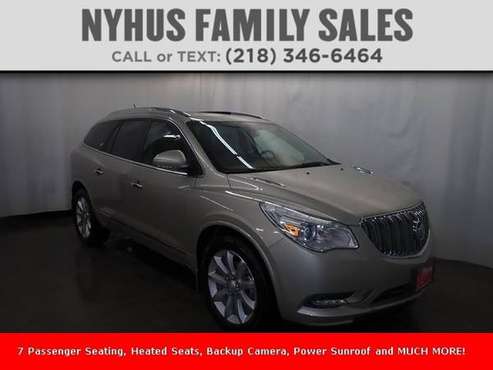 2017 Buick Enclave Premium Group - cars & trucks - by dealer -... for sale in Perham, ND
