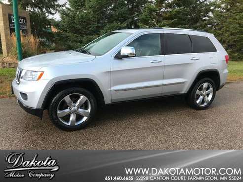 2013 *Jeep* *Grand* *Cherokee* *Limited* - cars & trucks - by dealer... for sale in Farmington, MN