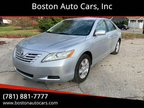 2007 TOYOTA CAMRY ONLY 46 K MILES - cars & trucks - by dealer -... for sale in dedham, MA