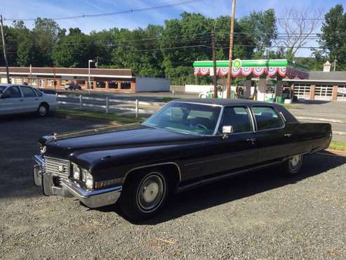 1972 CADILLAC FLEETWOOD BROUGHAM 60 SERIES 64,900 MILES - cars &... for sale in Oak Ridge, NY