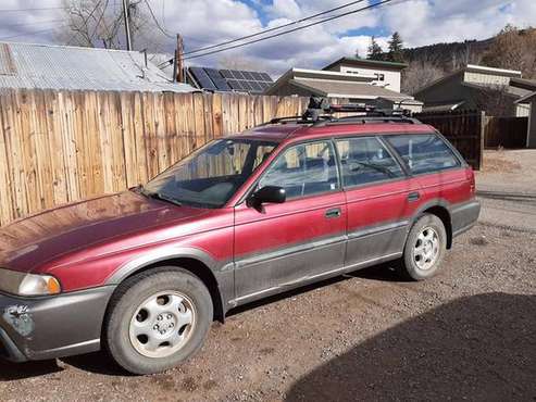 1996 Subaru Outback Legacy - cars & trucks - by owner - vehicle... for sale in Durango, CO