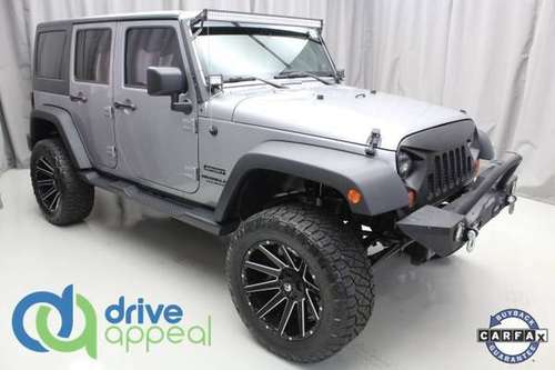 2013 Jeep Wrangler 4x4 4WD Unlimited Sport SUV - - by for sale in Shakopee, MN