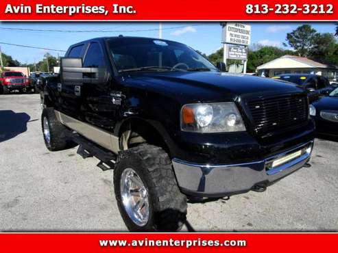 2007 Ford F-150 F150 F 150 XLT SuperCrew Short Box 4WD BUY HERE / -... for sale in TAMPA, FL