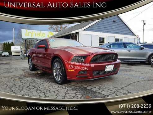 2014 Ford Mustang V6 Premium 2dr Fastback - cars & trucks - by... for sale in Salem, OR