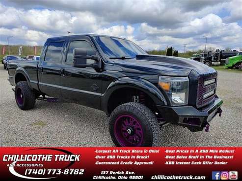 2014 Ford F-250SD Lariat - - by dealer - vehicle for sale in Chillicothe, WV