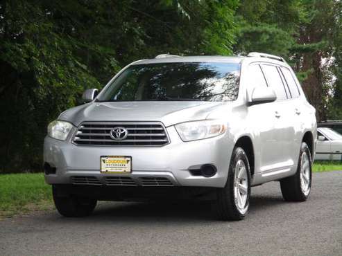 2008 TOYOTA HIGHLANDER (SUV) 1-OWNER/3RD ROW/NO ACCIDENT CLEAN... for sale in Leesburg, District Of Columbia