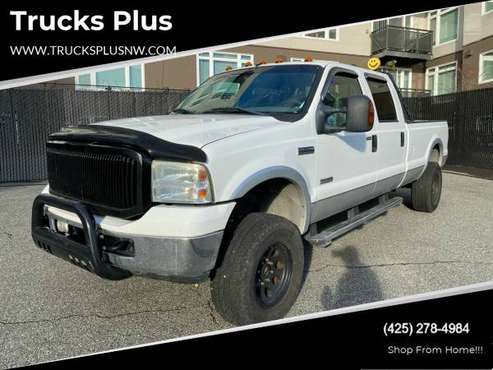 2006 Ford F-350 Super Duty Diesel 4x4 F350 Truck Lariat 4dr Crew Cab... for sale in Seattle, WA