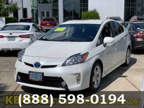 2015 Toyota Prius Blizzard Pearl ON SPECIAL! - - by for sale in Eugene, OR