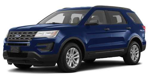 2017 Ford Explorer XLT 4WD - cars & trucks - by dealer - vehicle... for sale in Whitewater, WI