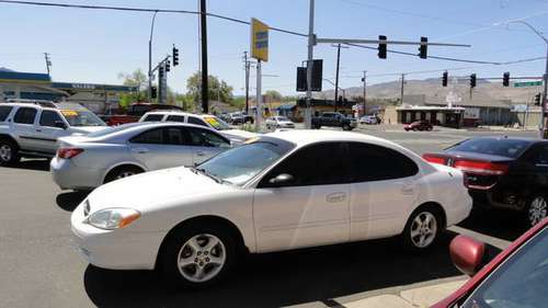 2001 Ford Taurus LX WHITE - - by dealer - vehicle for sale in Reno, NV