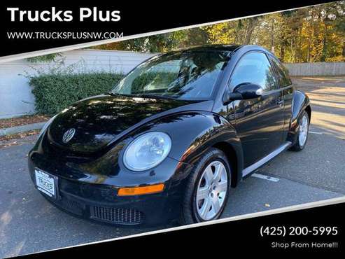 +++ Trucks Plus +++ 2007 Volkswagen New Beetle 2.5 2dr Cou - cars &... for sale in Seattle, WA