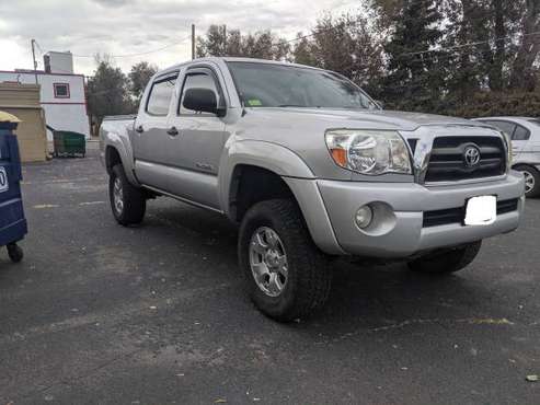 2007 Toyota Tacoma TRD Double Cab w/ Lift, Softopper, Snows and Extras for sale in Denver , CO
