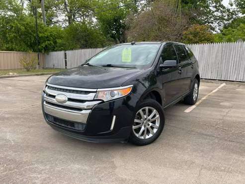 2013 Ford Edge SEL Clean title Willing to do payments - cars & for sale in Fort Worth, TX