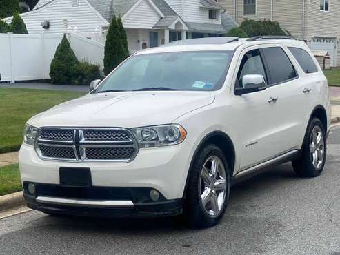 2011 Dodge Durango citadel AWD - cars & trucks - by owner - vehicle... for sale in Melville, NY