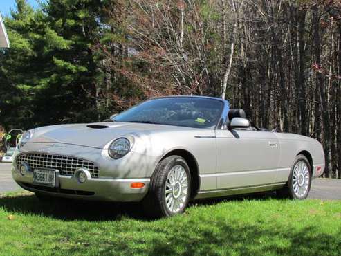 2005 Ford Thunderbird 50th Anniversary for sale in Turner, ME