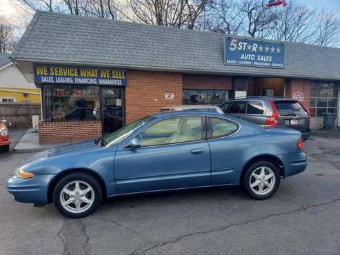 1999 Oldsmobile Alero GL Coupe - cars & trucks - by dealer - vehicle... for sale in East Meadow, NY