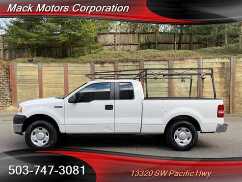 2007 Ford F-150 XL Triton 6 5 Bed Steel Rack Tow PKG Work Truck for sale in Tigard, OR