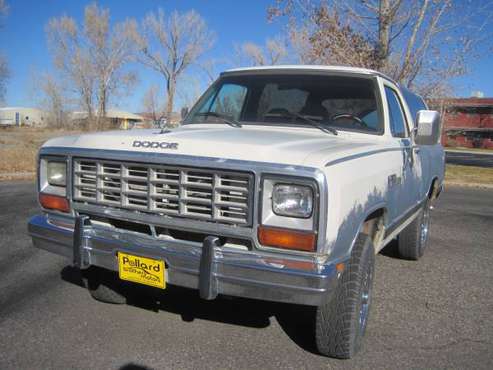 1984 DODGE RAMCHARGER PROSPECTOR - cars & trucks - by dealer -... for sale in MONTROSE, CO