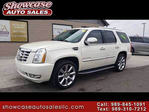 SHARP! 2008 Cadillac Escalade AWD 4dr for sale in Chesaning, MI