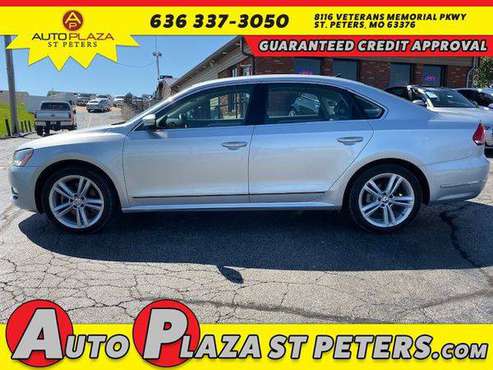 2014 Volkswagen Passat TDI SE w/Sunroof Nav *$500 DOWN YOU DRIVE! for sale in St Peters, MO