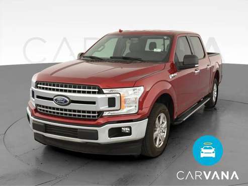 2018 Ford F150 SuperCrew Cab XLT Pickup 4D 5 1/2 ft pickup Red - -... for sale in Hyndman, PA