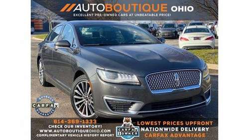 2017 Lincoln MKZ Hybrid Select - LOWEST PRICES UPFRONT! - cars &... for sale in Columbus, OH