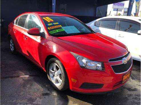 2014 Chevrolet Chevy Cruze 1LT WE WORK WITH ALL CREDIT SITUATIONS!!! for sale in Modesto, CA