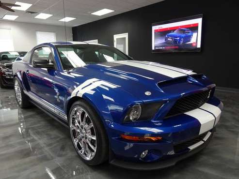 2008 Ford Mustang Shelby GT500 *Like new* - cars & trucks - by... for sale in Waterloo, IA