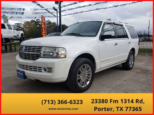 2010 Lincoln Navigator - Financing Available! - cars & trucks - by... for sale in Porter, TX