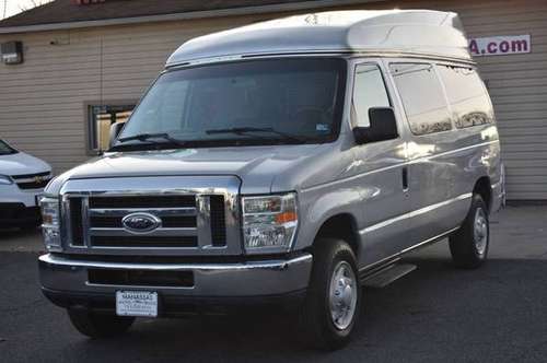 2009 FORD E350 5 PASSENGER VAN W/HANDICAP LIFT - cars & trucks - by... for sale in MANASSAS, District Of Columbia