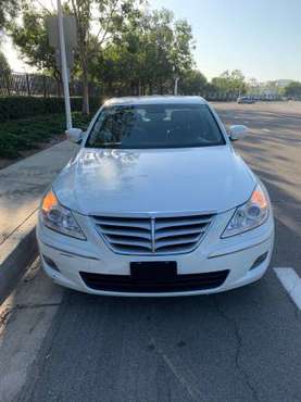 2011 HYUNDAI GENESIS LOW MILES CLEAN TITLE for sale in Foothill Ranch, CA