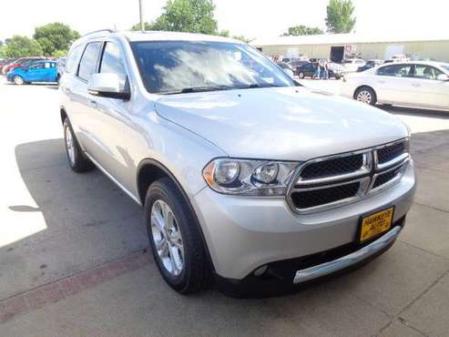2012 Dodge Durango AWD 4dr Crew for sale in Marion, IA