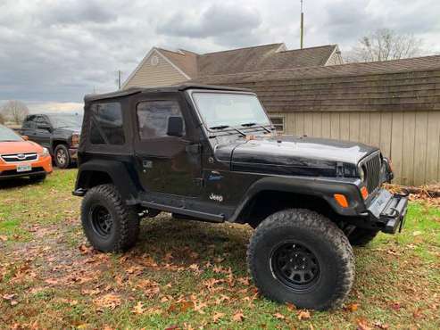 1998 Jeep Wrangler Sport - cars & trucks - by owner - vehicle... for sale in Woolford, MD