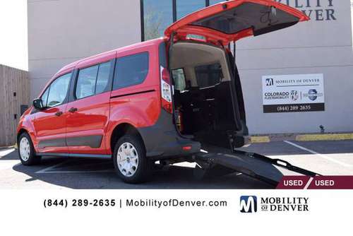 2017 Ford Transit Connect Wagon XL LWB w/Rear Lift - cars & for sale in Denver , CO