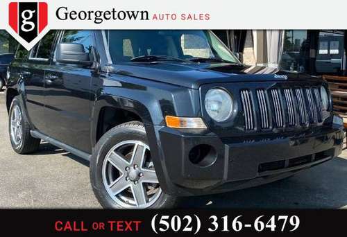 2010 Jeep Patriot Sport - cars & trucks - by dealer - vehicle... for sale in Georgetown, KY