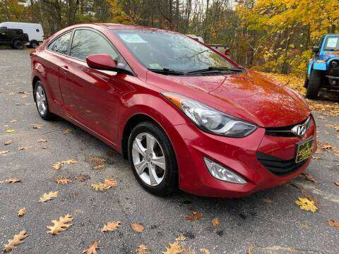 $6,999 2013 Hyundai Elantra COUPE *HEATED SEATS, Clean, ONLY 88k* -... for sale in Belmont, VT