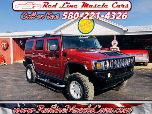 2003 Hummer H2 for sale in Wilson, OK