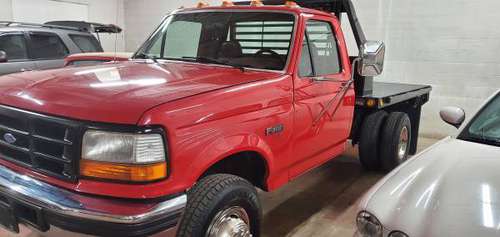 1994 F450 stake bed 7 3 pwr stroke for sale in Chardon, OH