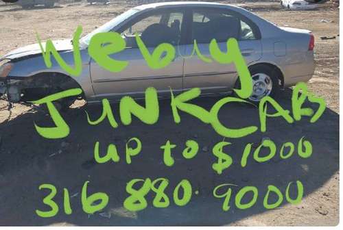 Autos wanted - cars & trucks - by owner - vehicle automotive sale for sale in Valley Center, KS