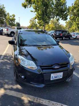 Selling Ford focus - cars & trucks - by owner - vehicle automotive... for sale in Citrus Heights, CA