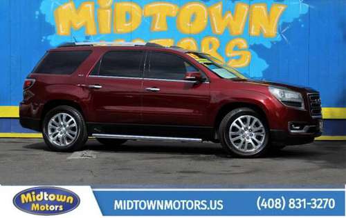 2015 GMC Acadia SLT 1 4dr SUV MUST SEE! - cars & trucks - by dealer... for sale in San Jose, CA