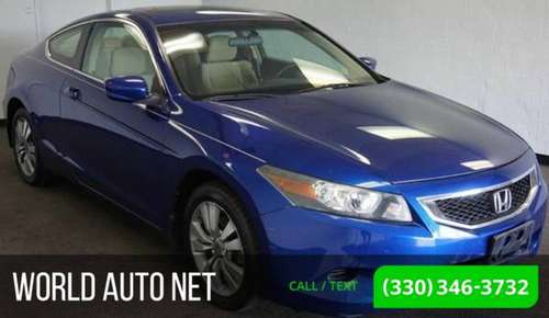 2009 Honda Accord EX 2dr Coupe 5A for sale in Cuyahoga Falls, OH