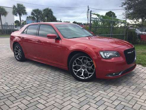 2016 Chrysler 300 S - Lowest Miles / Cleanest Cars In FL - cars &... for sale in Fort Myers, FL