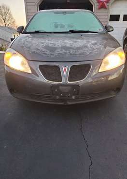 2006 PONTIAC G6 - cars & trucks - by owner - vehicle automotive sale for sale in Garnerville, NY