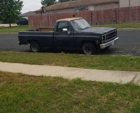 79 C10 longbed - cars & trucks - by owner - vehicle automotive sale for sale in Nolanville, TX